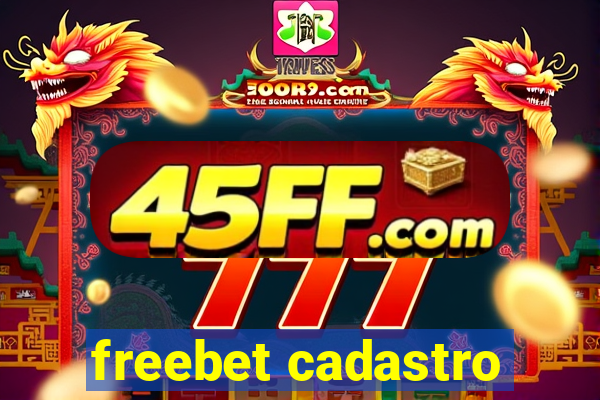 freebet cadastro